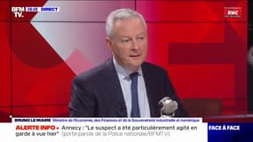 Bruno Le Maire: "Dès le mois de juillet, sur un certain nombre de références et de produits, les prix baisseront"