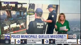 #ParisScan: quelles missions pour la nouvelle police municipale à Paris?