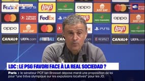 Ligue des Champions: le PSG favori face à la Real Sociedad? Au club, Luis Enrique tempère pour éviter de se mettre la pression