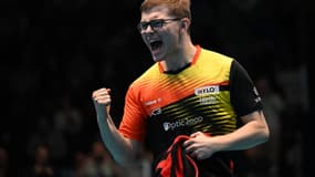 Le poing serré d'Alexis Lebrun, vainqueur du Top 16 Européen ce dimanche
