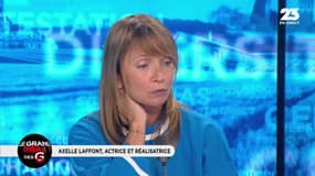 Quand Axelle Laffont raconte ne pas avoir été prise dans un film parce qu’elle était jeune maman