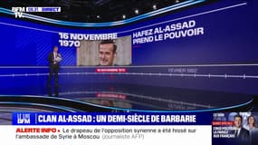LES ÉCLAIREURS - Syrie: retour sur 50 ans de règne sanglant et sans partage de la dynastie des Assad