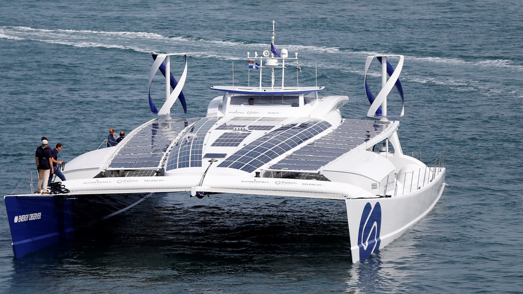 Une autonomie illimitée », l'invention d'un yacht à hydrogène