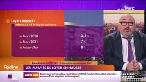 Les impayés de loyer en hausse