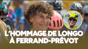 Tour de France (F) : "De grosses émotions" Jannie Longo rend hommage à Ferrand-Prévot