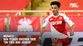 Monaco : Ben Yedder encense Diop, "un très bon joueur" 