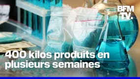 Un laboratoire de méthamphétamine lié au cartel de Sinaloa démantelé dans le Var 