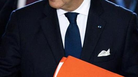 Laurent Fabius, ministre français des Affaires étrangères