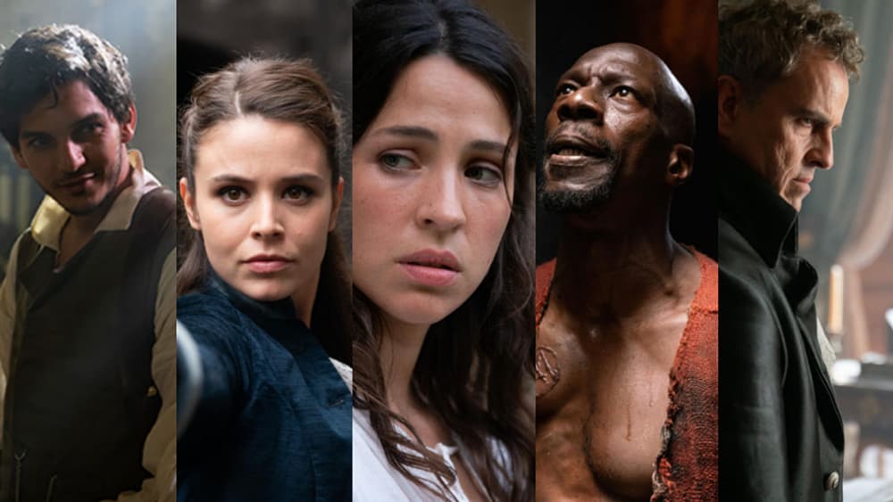 Le casting de La Révolution, nouvelle série française de Netflix. Le casting de La Révolution, nouvelle série française de Netflix.
