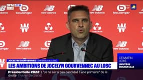 LOSC: le nouvel entraîneur Jocelyn Gourvennec présente ses ambitions