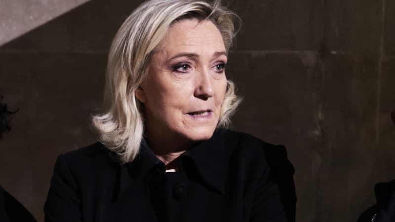 Européennes: Le Pen souhaite 