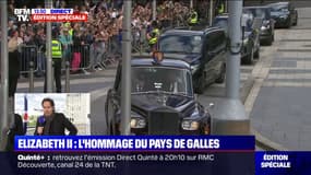 Royaume-Uni: Charles III et la reine et la reine consort Camilla arrivent au Parlement gallois