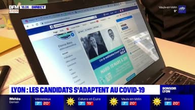 Lyon : les candidats s'adaptent au coronavirus