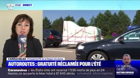 La Présidente PS de la région Occitanie demande "la gratuité des péages cet été" pour "soutenir le pouvoir d'achat des Français"