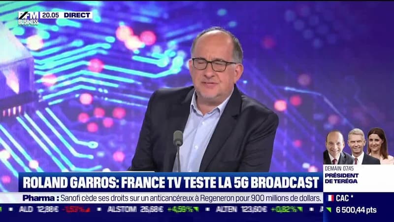 L'actu tech: France TV teste la 5G Broadcast à Roland Garros - 02/06