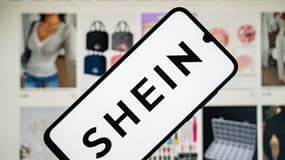 La plateforme Shein (illustration)