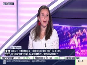 Astrid Cousin (Magnolia.fr): Crise économique, pourquoi une ruée sur les renégociations d'assurance-emprunteur ? - 18/05