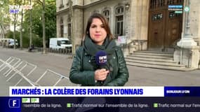 Lyon: les commerçants des marchés manifestent contre le nouveau règlement