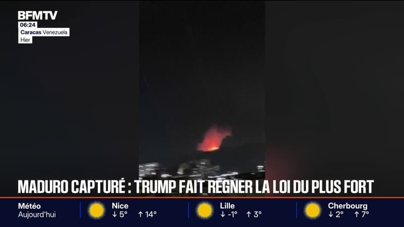 Nicolás Maduro capturé: le coup de force de Donald Trump