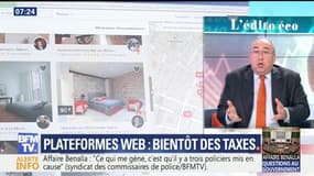 Plateformes Web: bientôt des taxes