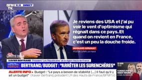 Xavier Bertrand : "Le pays a besoin de stabilité" - 02/02