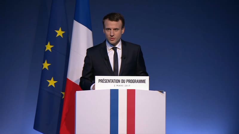 Emmanuel Macron défend une transformation du bac avec quatre épreuves seulement et du contrôle continu.