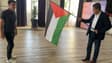 Le maire de La Courneuve se prépare à hisser le drapeau palestinien sur la façade de sa mairie.