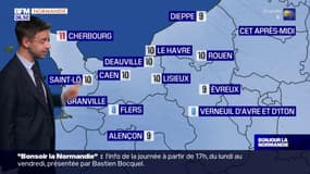 Météo Normandie: un mardi particulièrement pluvieux, 10°C à Rouen