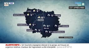 Météo Paris-Ile de France du 10 juillet: Un temps pluvieux