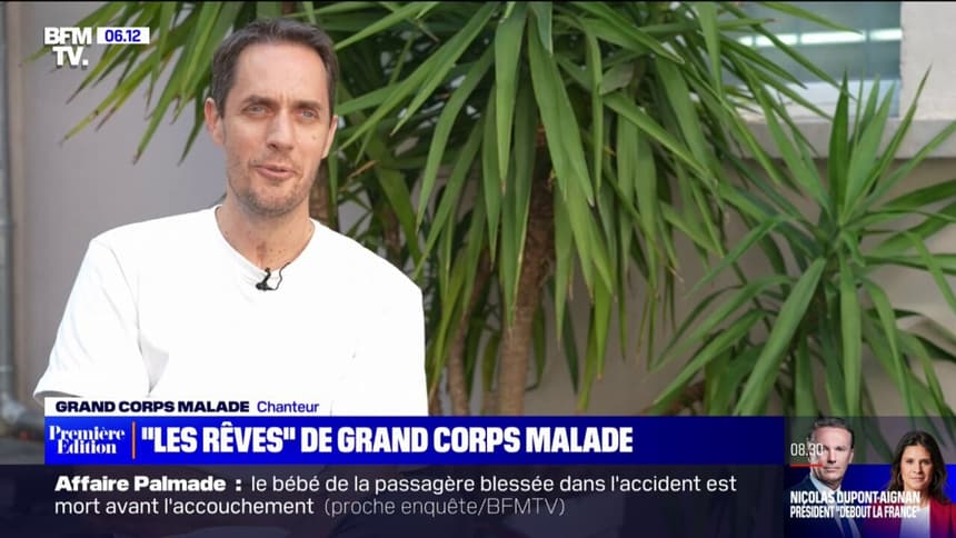 Grand Corps Malade laisse parler sa sensibilité paternelle dans « Retiens  les rêves » –