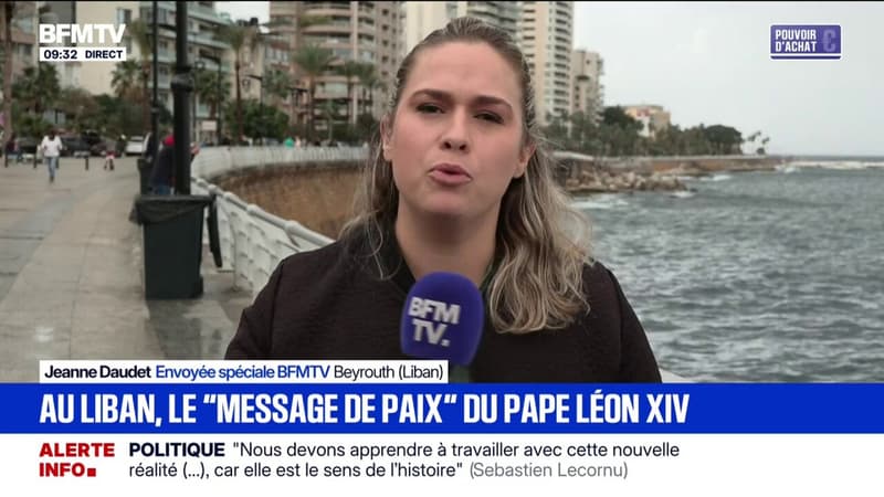 Le pape Léon XIV va enchaîner les déplacements ce lundi au Liban