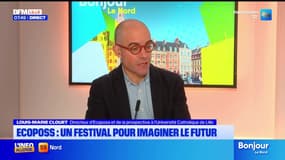 L'invité de Bonjour Lille du jeudi 9 octobre - Louis-Marie Clouet