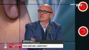 Le médecin des GG se prononce contre le pass sanitaire 