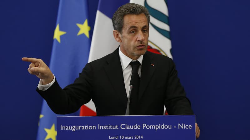 Nicolas Sarkozy organise ce jeudi son premier meeting de campagne pour la présidence de l'UMP à Lambersart (photo d'illustration).
