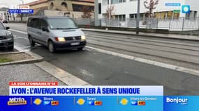 Lyon: l'avenue Rockefeller passe à sens unique