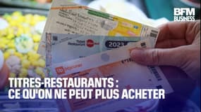  Titres-restaurants : ce qu'on ne peut plus acheter  