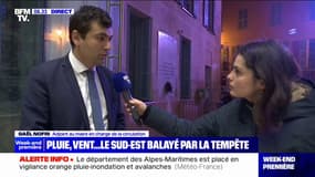 Pluie, vent...Le sud-est balayé par la tempête