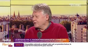 On peut tout dire sur RMC : La Revue du vin, Emmanuel Macron personnalité de l'année 2022 - 06/01