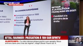 LES ÉCLAIREURS - Qui est Michel Barnier, le nouveau Premier ministre nommé par Emmanuel Macron ?