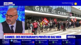  Coupure de gaz à Cannes: "je ne comprends pas pourquoi une profession doit être punie", regrette Alain Lahouti