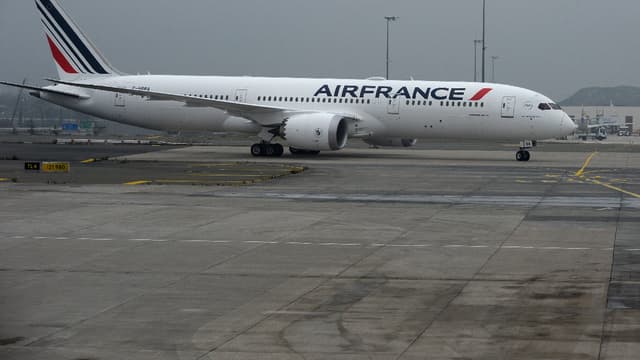 Air France commercialise des billets "rapatriement" à un tarif spécifique (image d'illustration)