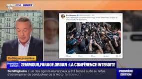 Interdiction d'une conférence de la droite nationaliste à Bruxelles: "Le combat politique se mène sur le terrain (...) mais pas par la censure" selon Matthieu Croissandeau