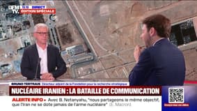 Iranian nuclear: "I think everyone is lying because the facts are not fully known"estimates Bruno Tiltrais (Foundation for Strategic Research)