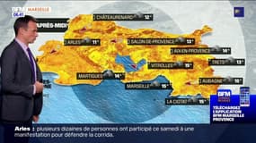 Météo Bouches-du-Rhône: 