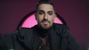 Michael Ben David, candidat israélien de l'Eurovision 2022, dans son clip "I.M"