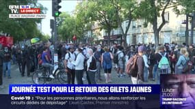 Journée test pour le retour des gilets jaunes - 12/09