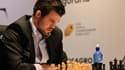 Le grand maître norvégien Magnus Carlsen sacré champion du monde des échecs à Dubaï, le décembre 2021 
