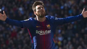 Lionel Messi cartonne encore cette année avec le Barça.