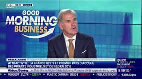 Pascal Cagni, Président de Business France : "Malgré le covid, on va avoir une croissance d'une année sur l'autre des fonds déployés, qui donnera un tissus industriel plus fort d'ici 5 à 10 ans"