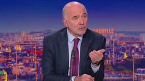 Pierre Moscovici, président de la Cour des comptes, le 23 octobre 2025.